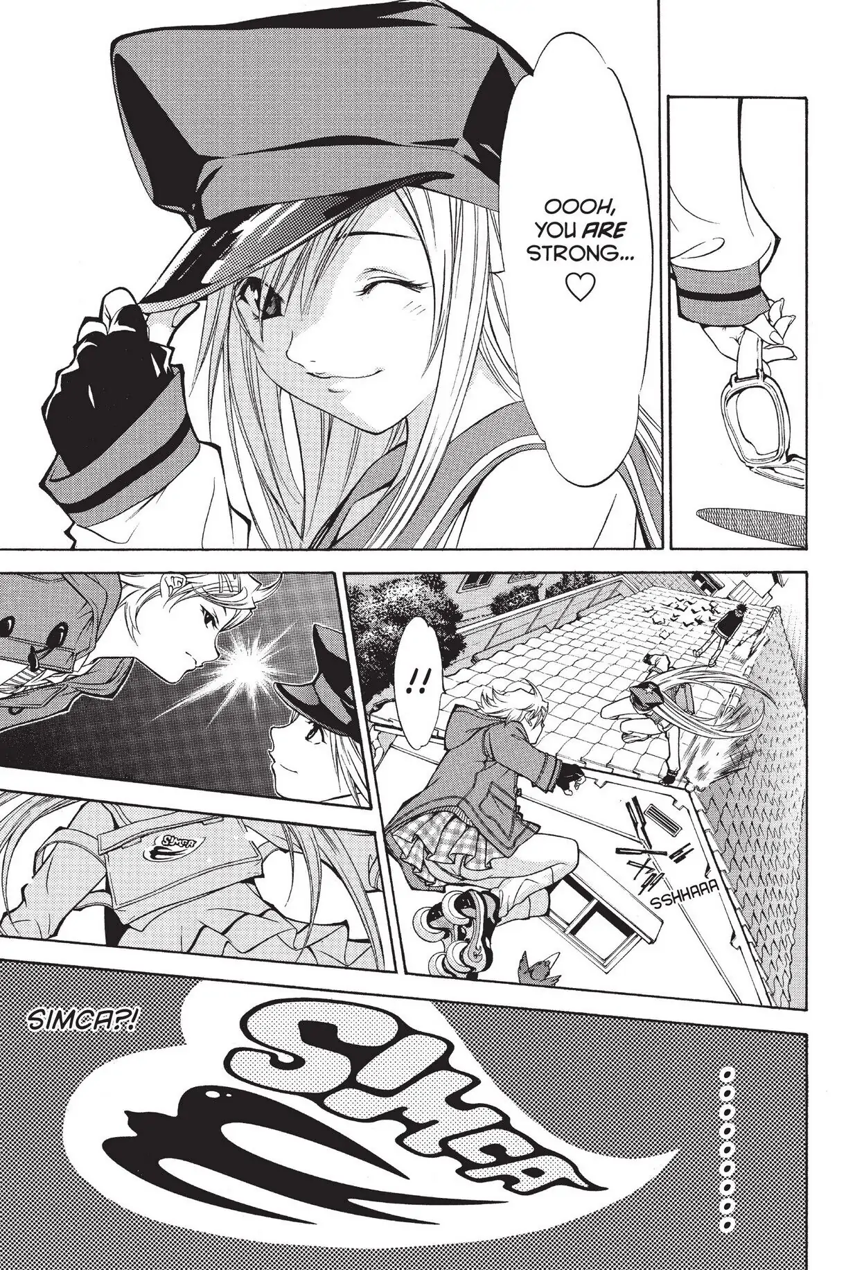 Air Gear Chapter 6 image 21